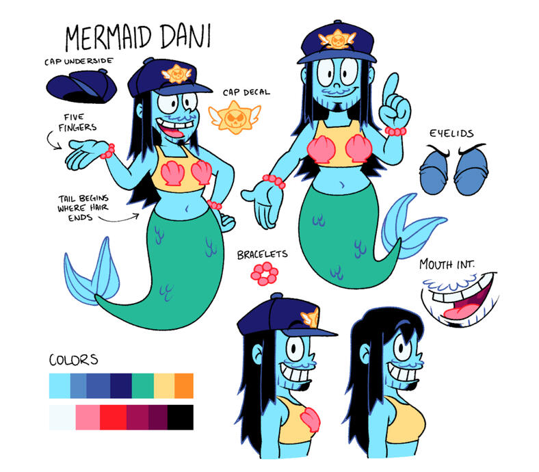 Mermaid Dani