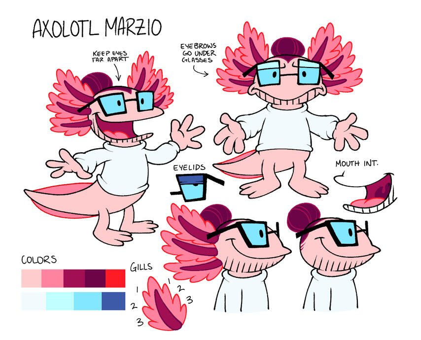 Axolotl Marzio