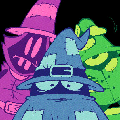 Kelvin, Oswald, and Phil (art by me)